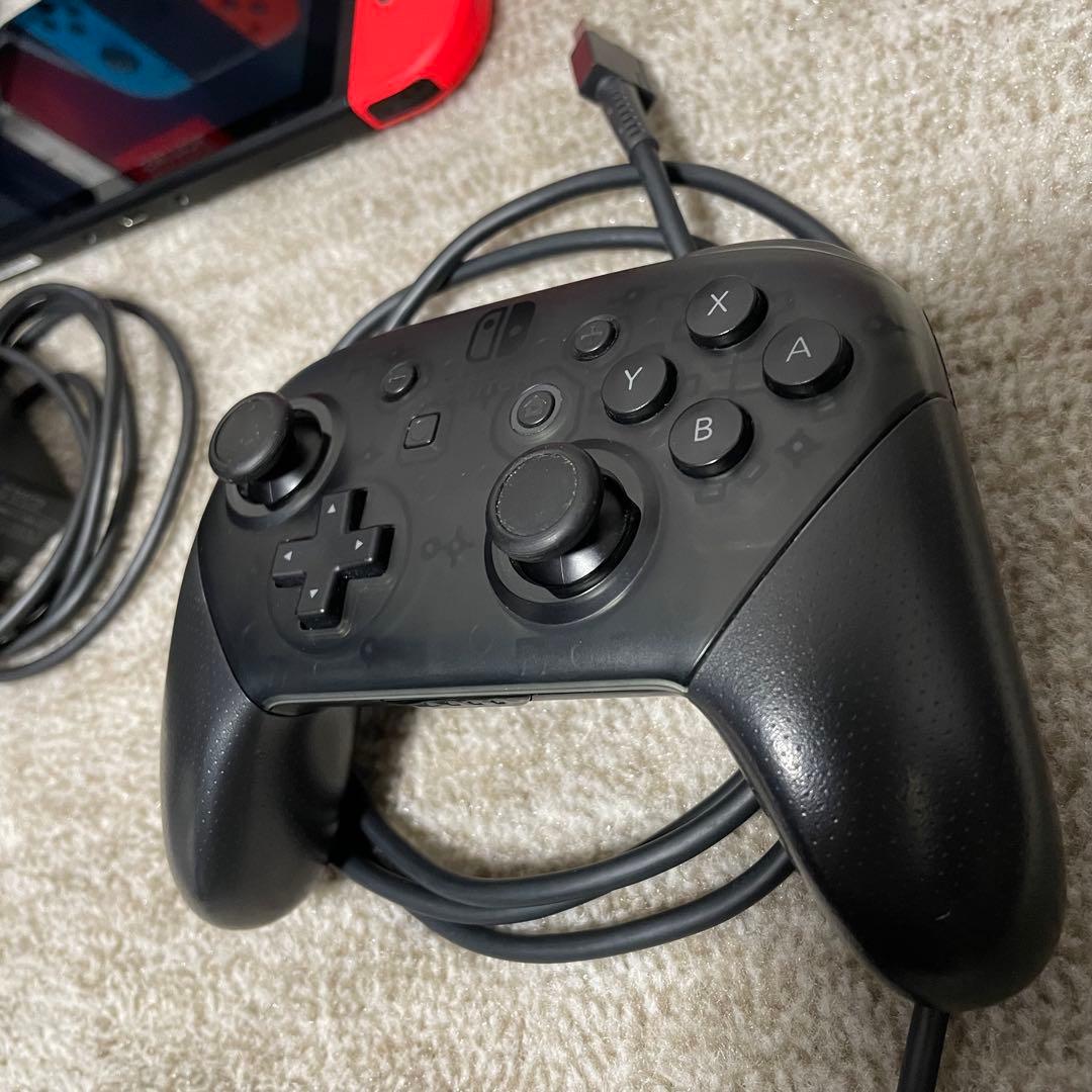 Nintendo Switch 本体 スプラトゥーン2 プロコン付き