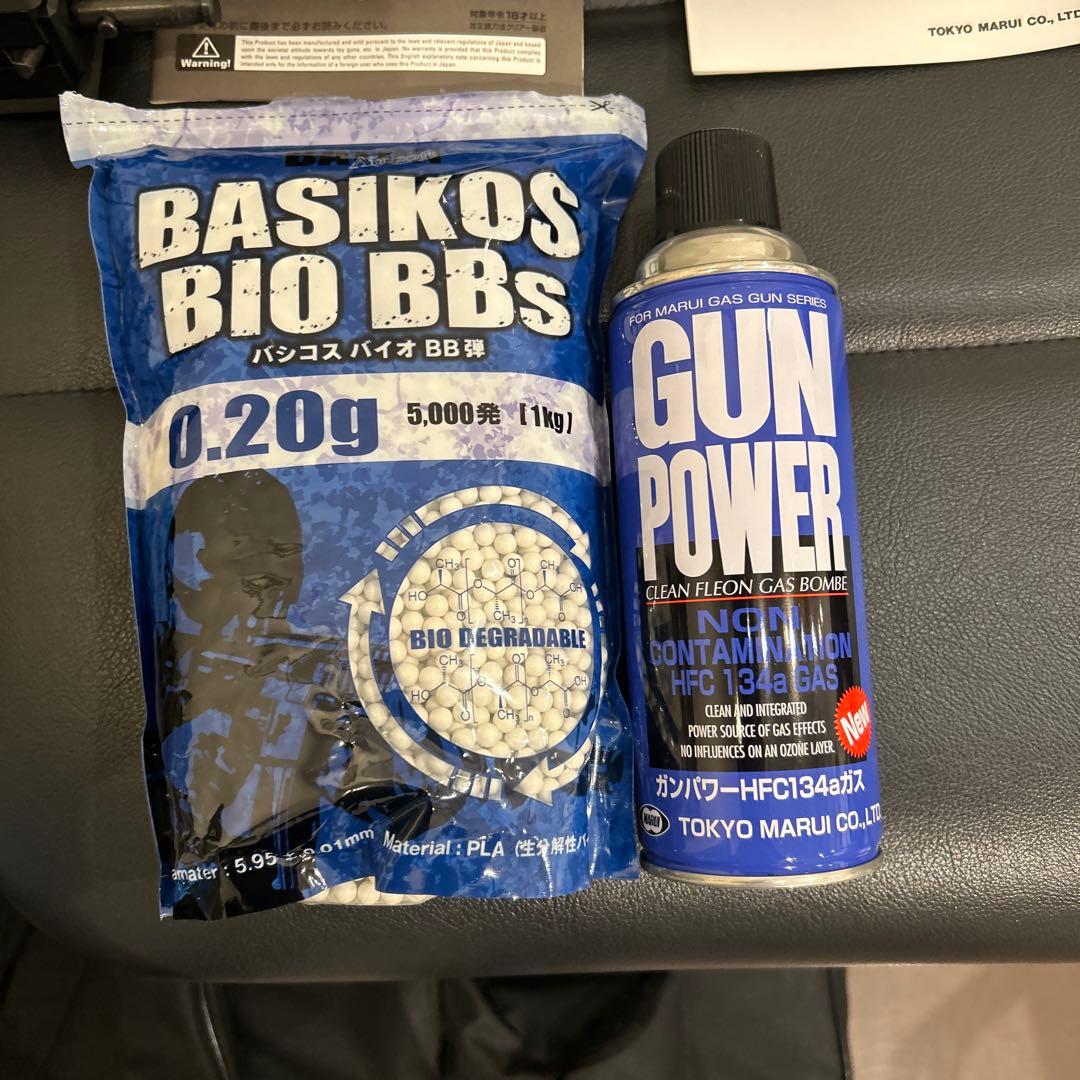 【美品】東京マルイNo7 L96AWS ODボルトアクションエアライフル