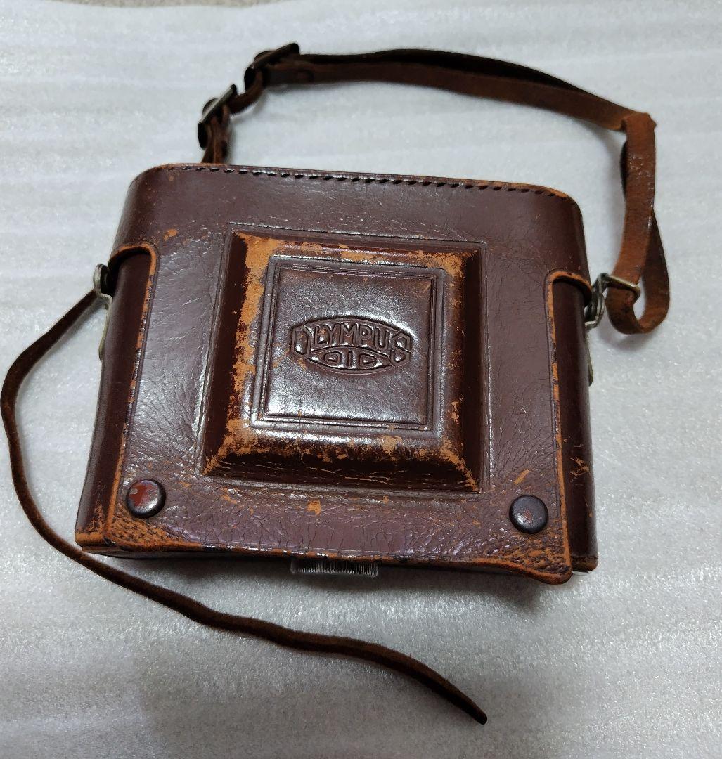 olympus six 　蛇腹カメラ　olympus oic