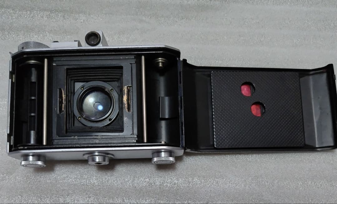 olympus six 　蛇腹カメラ　olympus oic