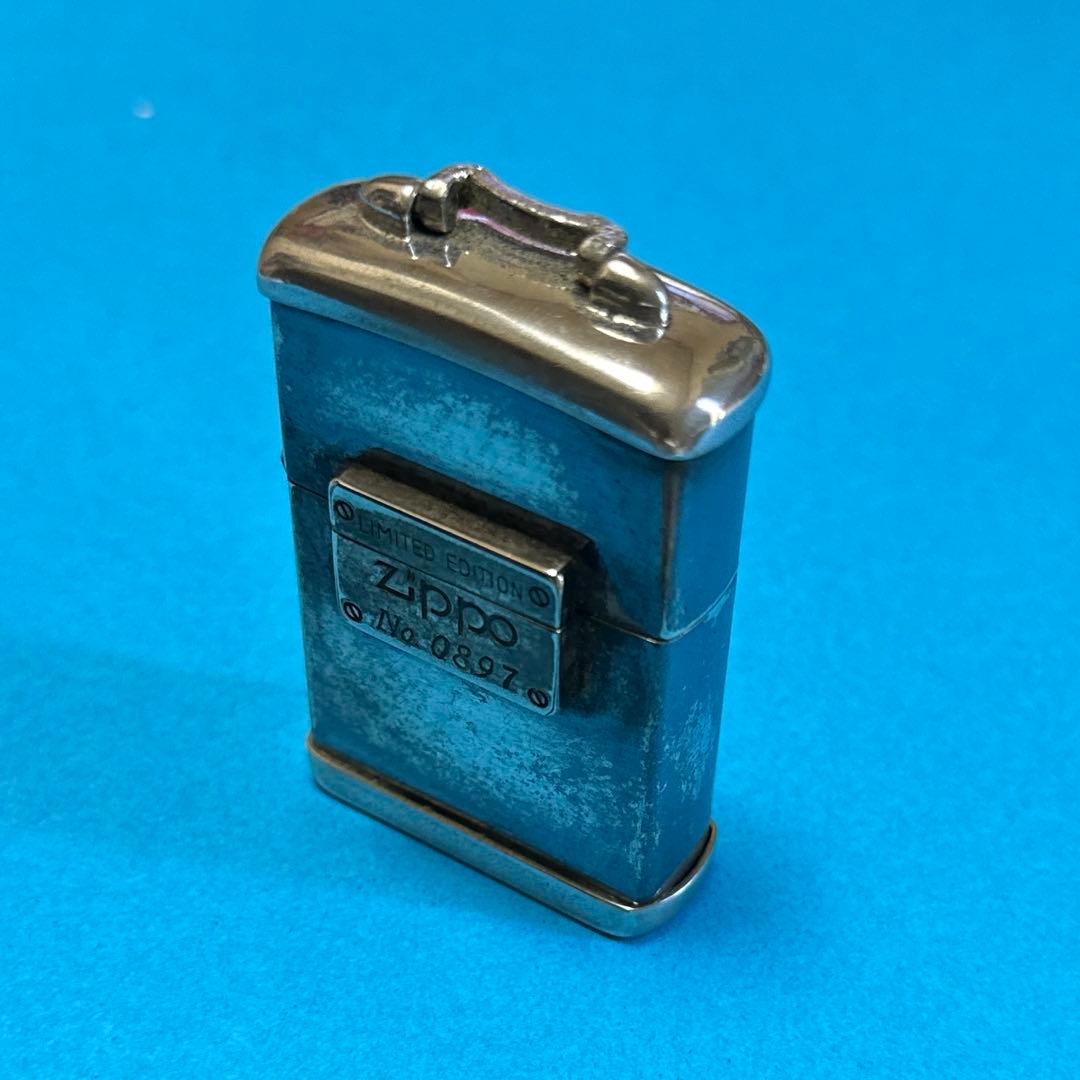 超レアZIPPO 限定 No.0897 スーツケース1995年型