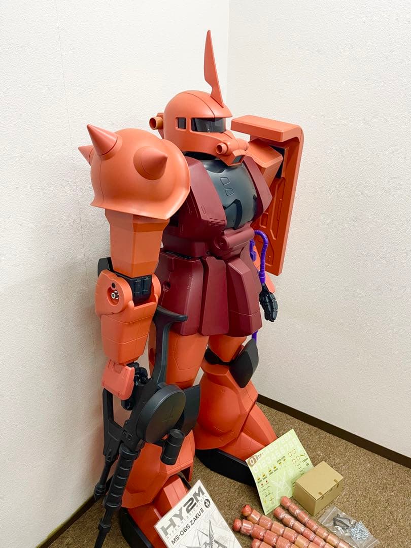 HY2M  1/12 MS-06S シャア専用ザク 機動戦士ガンダム