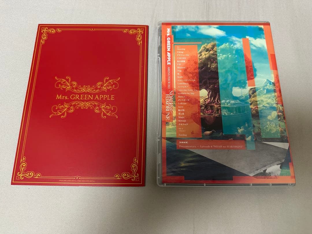 ミセス NOAH no HAKOBUNE Atlantis DVD ジャンク