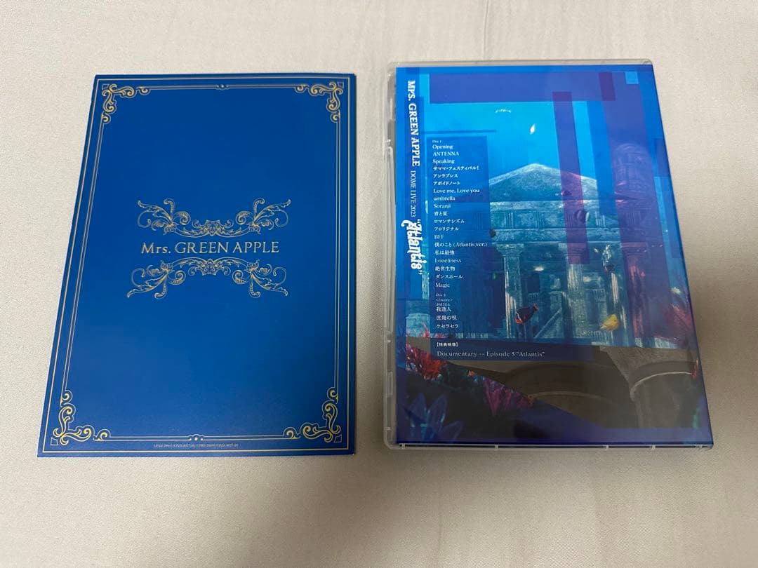 ミセス NOAH no HAKOBUNE Atlantis DVD ジャンク