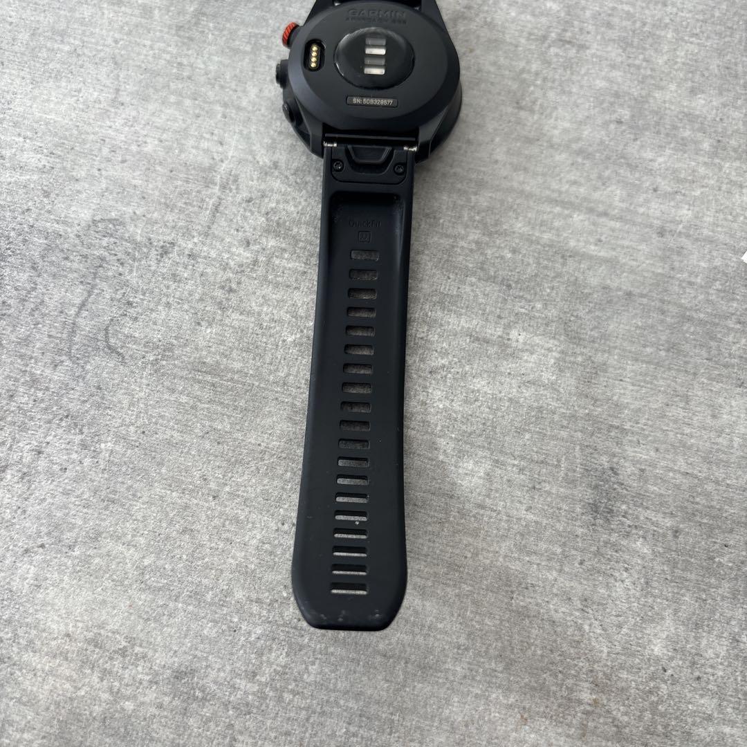 【美品】Garmin GPSナビ ゴルフ用　Approach S62 ブラック