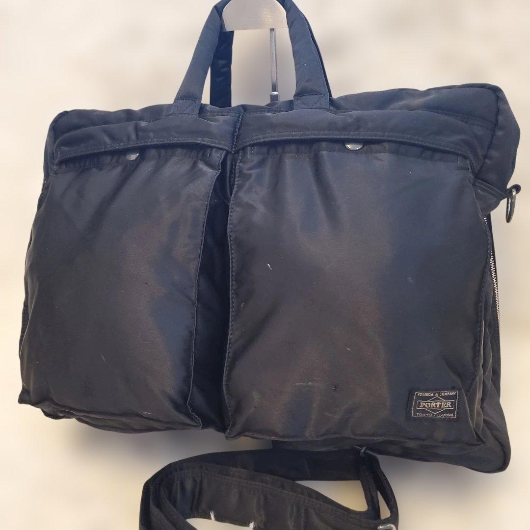 ⭐良品⭐PORTER タンカー 二層式 ブリーフケース 2way 大容量