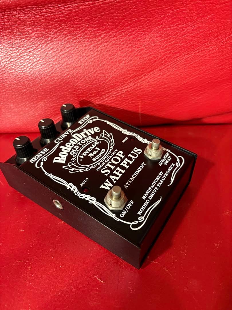 Rodeo Drive STOP WAH PLUS ギターエフェクター