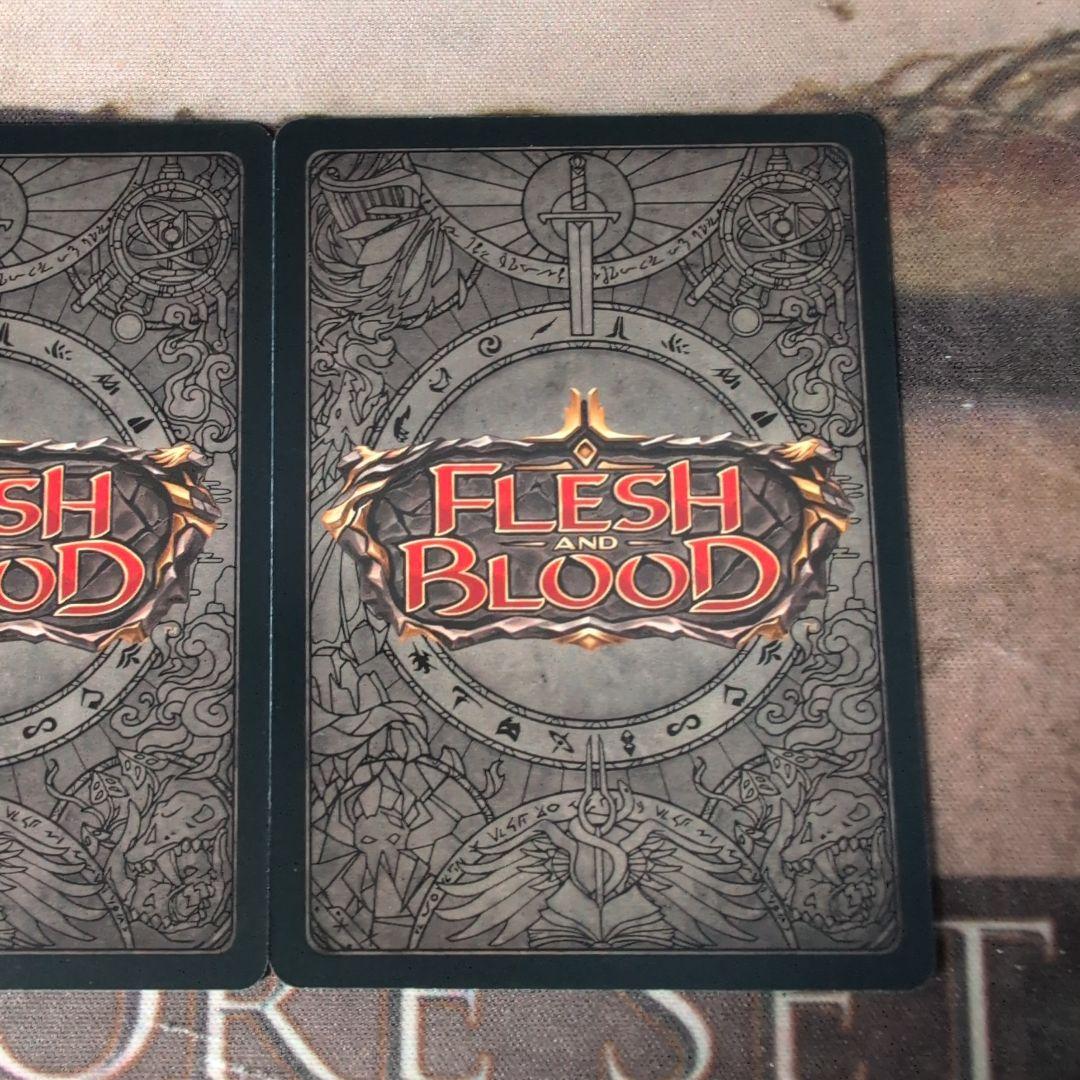 FaB 航海の終点、ガロウ 英語版　Marvel　2枚セット