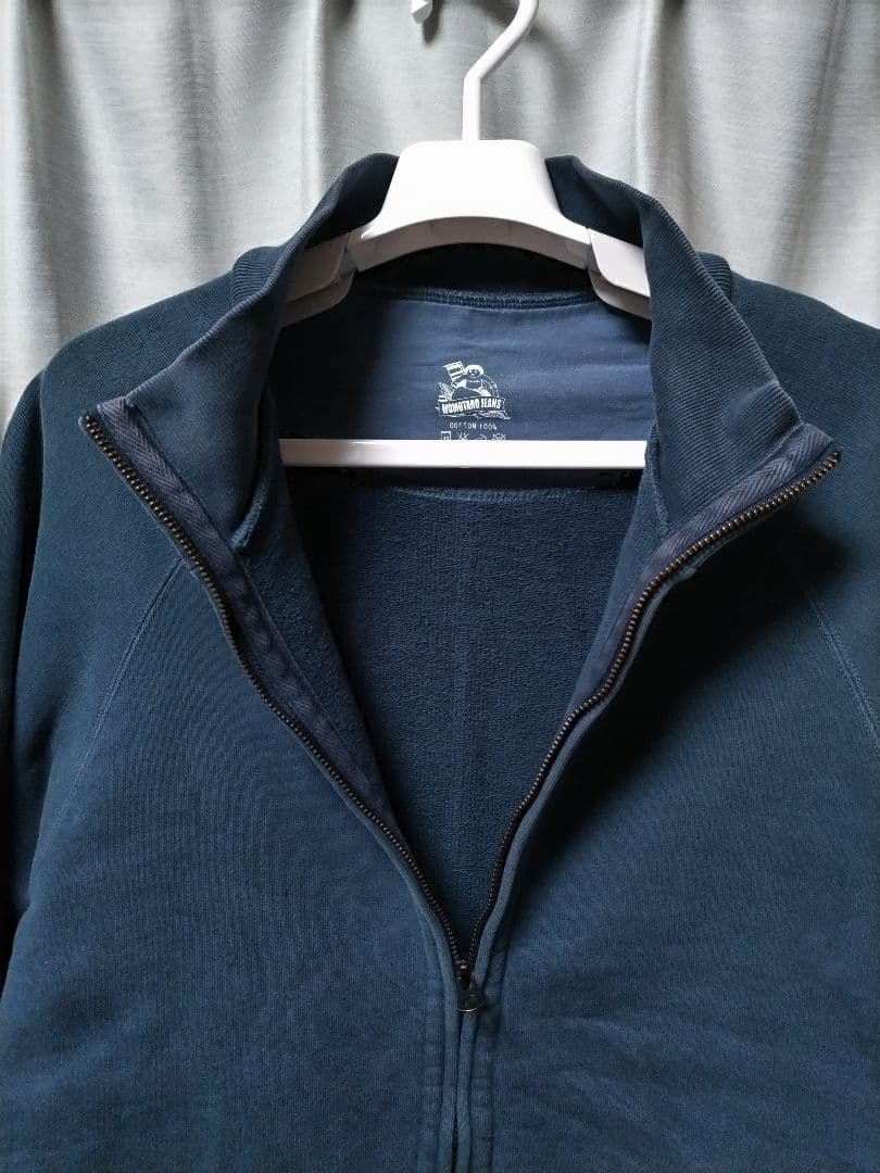 桃太郎ジーンズ　ジップアップ　ジャケット