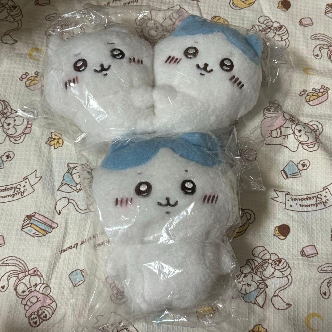 ちいかわ ハチワレ ほわほわぬいぐるみ