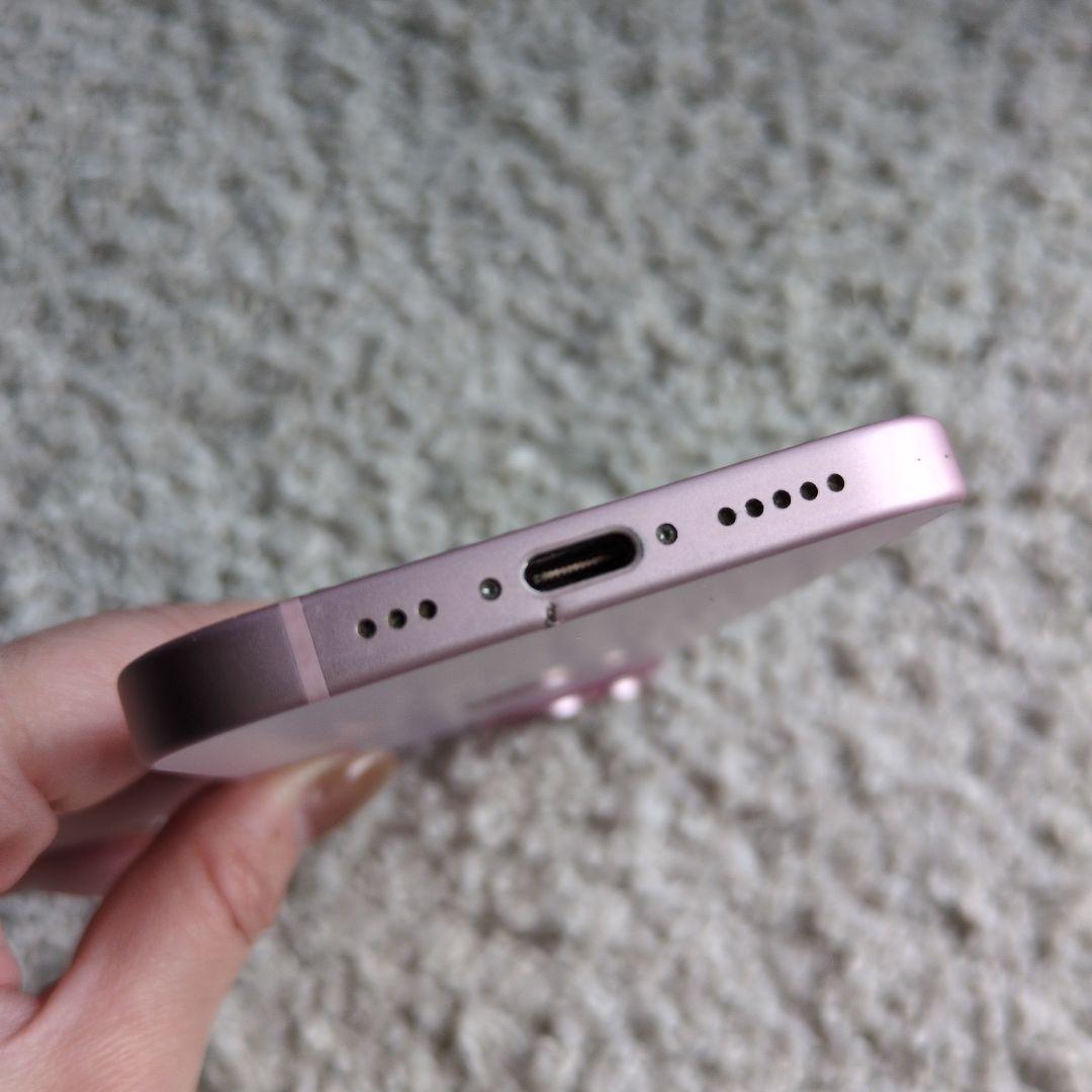 値下☆Apple iPhone 15 ピンク 256GB 本体 箱あり