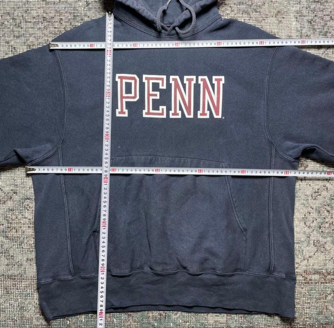 Champion パーカー L ネイビー　リバースウィーブ