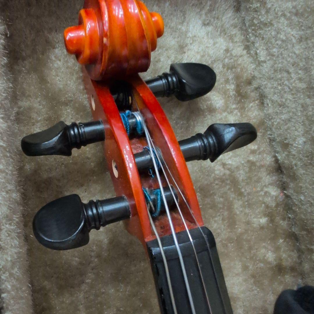 スズキ バイオリン 1/4サイズ 1991年製