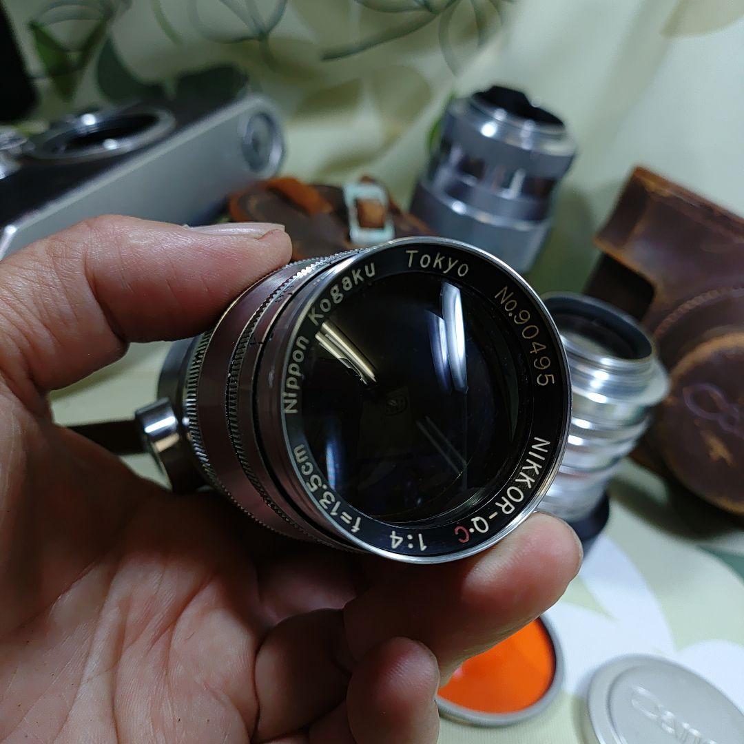 Canonカメラ＋NIKKOR