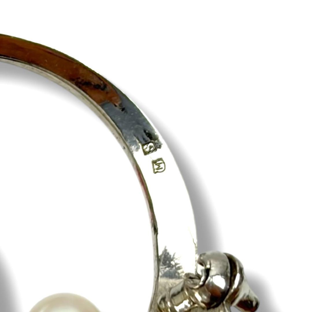 マーキス 　　　MIKIMOTO ミキモト パール 真珠 ブローチ