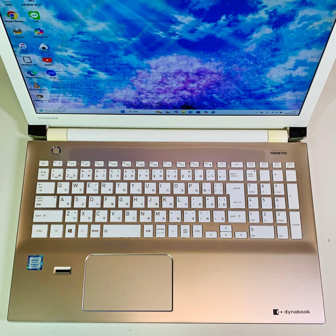 薄型✨Core i7✨SSD1TB✨32GB✨Office✨東芝✨ノートパソコン