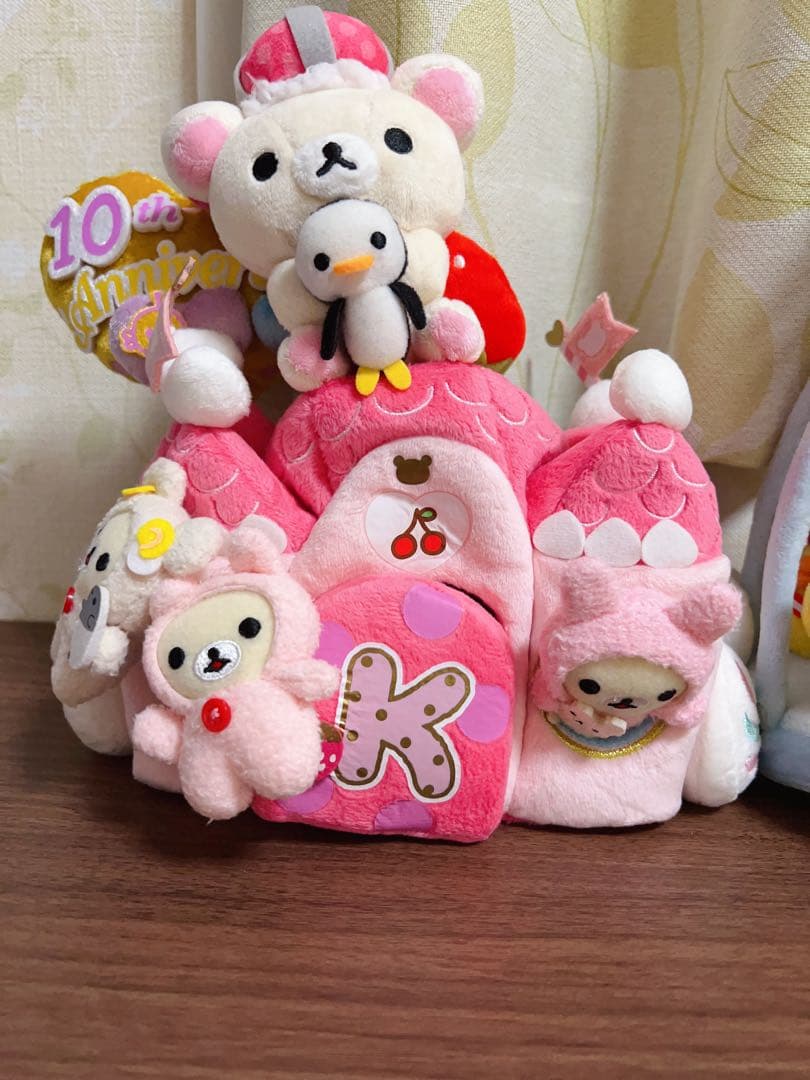 リラックマ　10周年記念品　山車ぬいぐるみセット