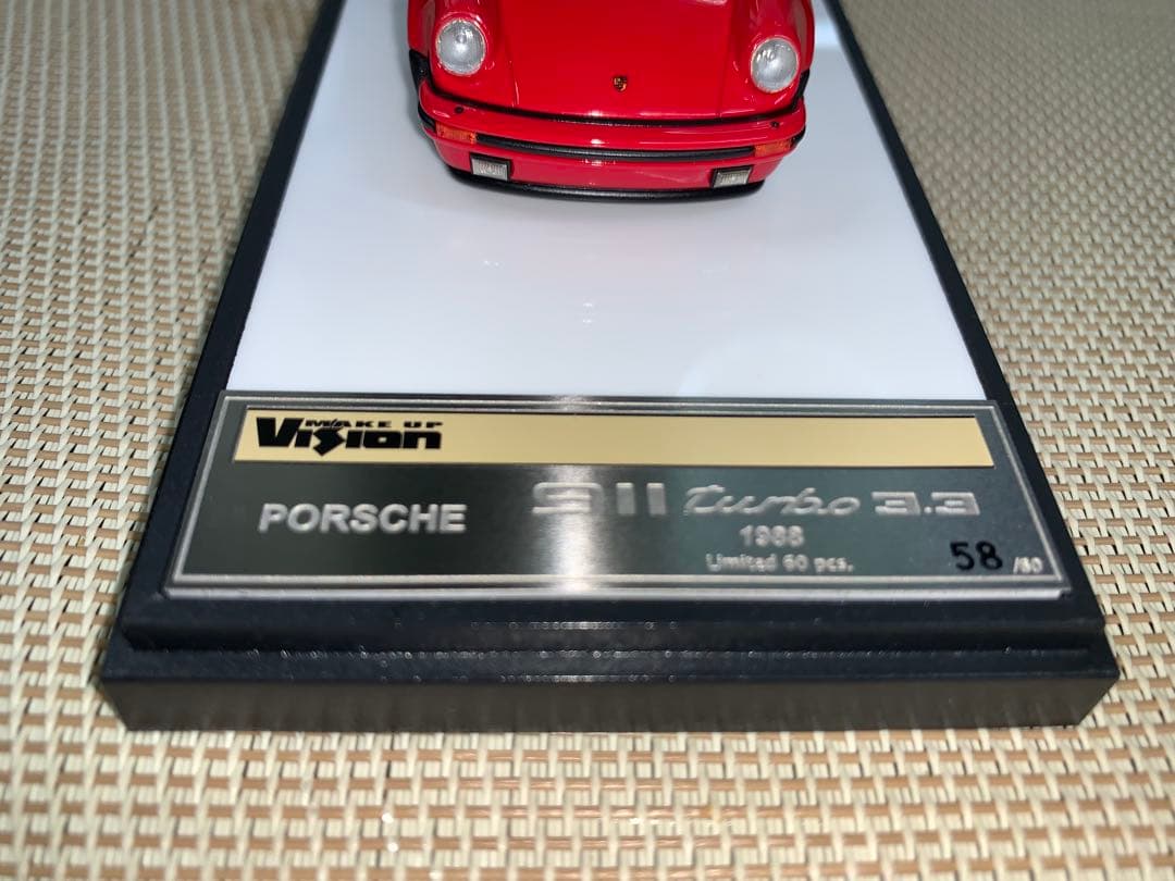 メイクアップ 1/43 ポルシェ911(930)ターボ