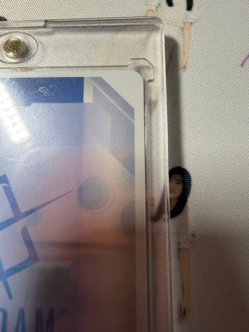 ガンダムカードゲーム　覚悟の表れ　パラレル　リミテッド　β