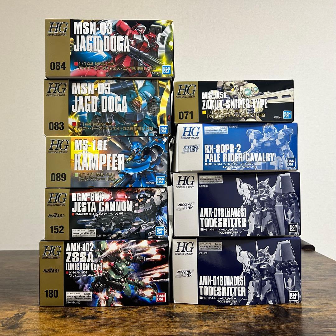 【10体まとめ売り】　プラモデル　ガンプラ　HG　ゾイド　プレバン　【おまけ付】