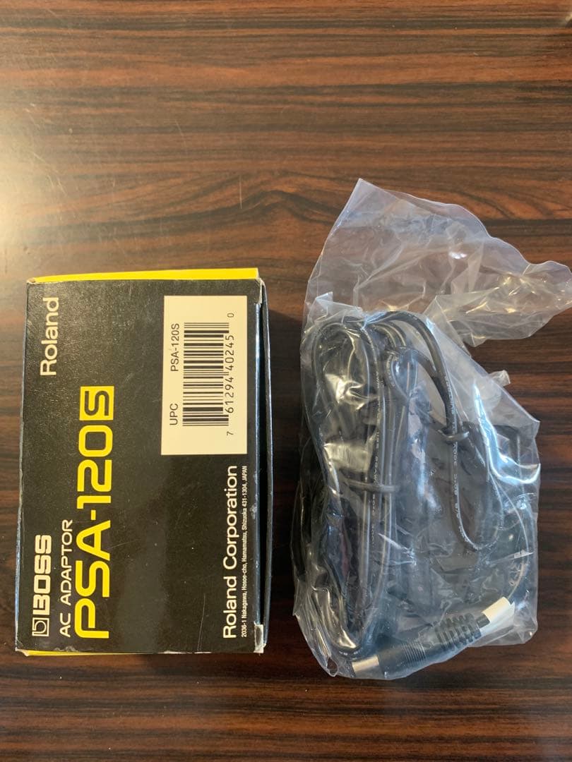 【新品未使用】BOSS Blues D BD-2 ＋ 純正アダプター