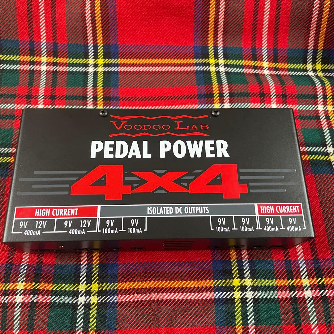 Voodoo Lab Pedal Power 4x4 パワーサプライ