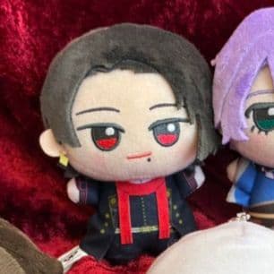 10♥狗丸トウマ♥アイドリッシュセブン ホログラム缶バッジ Anniversar