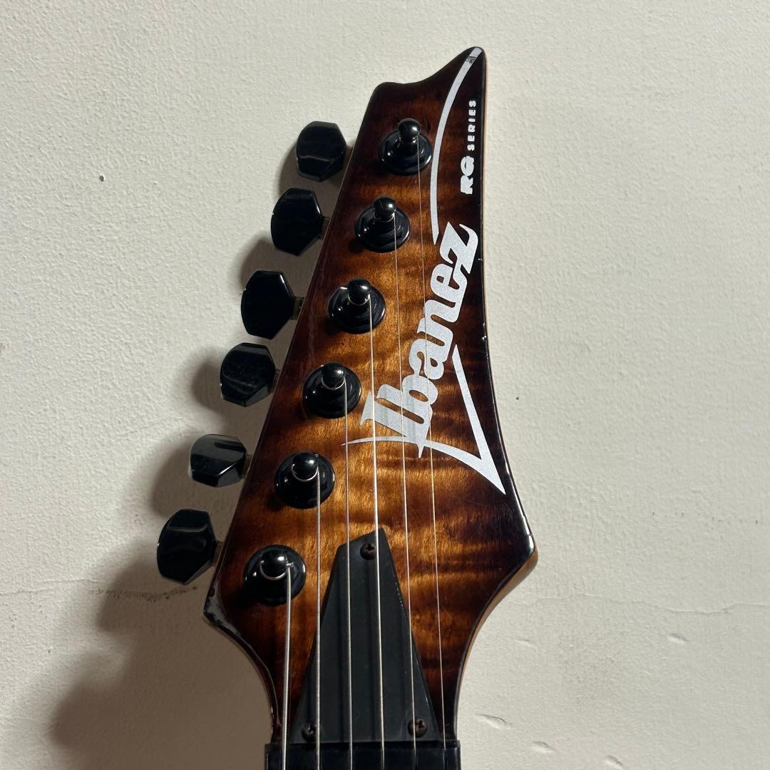 【希少モデル・美品】Ibanez RG198QM エレキギター