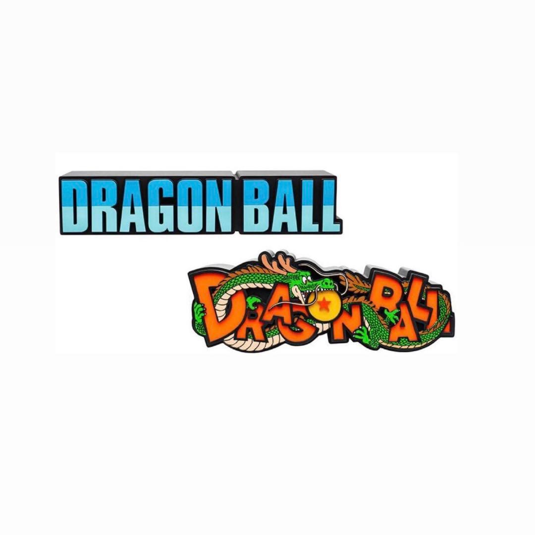 DRAGON BALL ロゴフィギュア vol.1 vol.2 セット