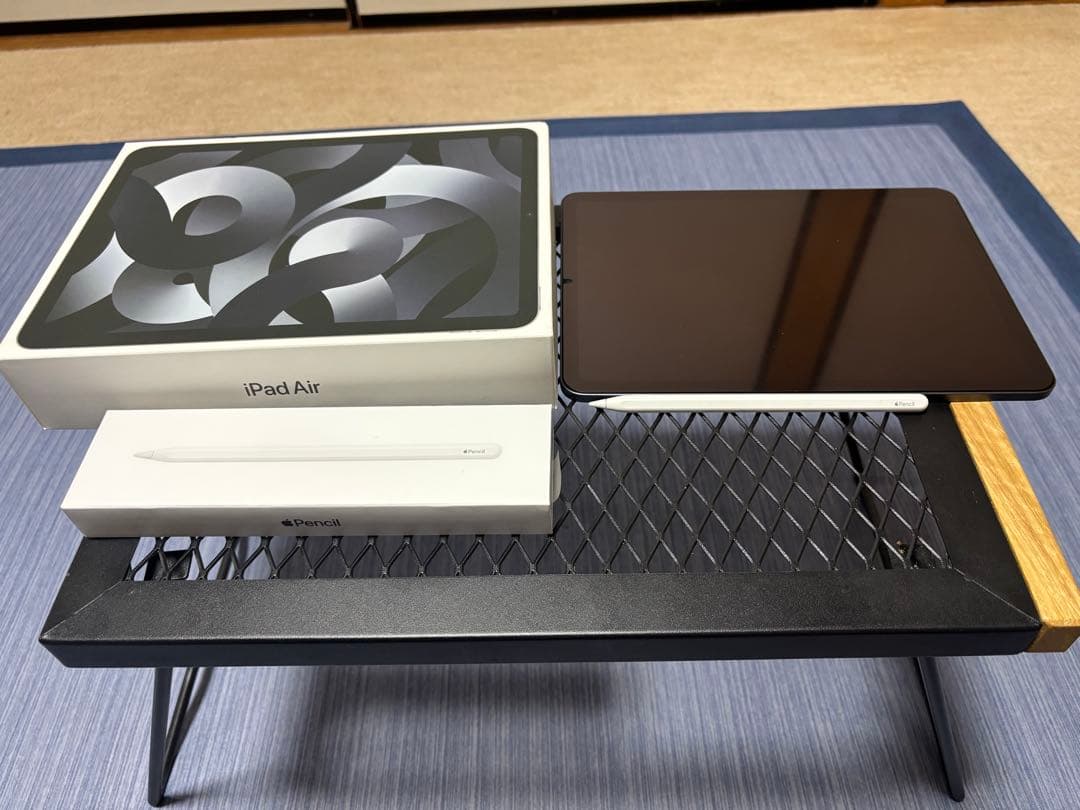 iPad Air (第5世代) 64GBスペースグレーApple pencil付