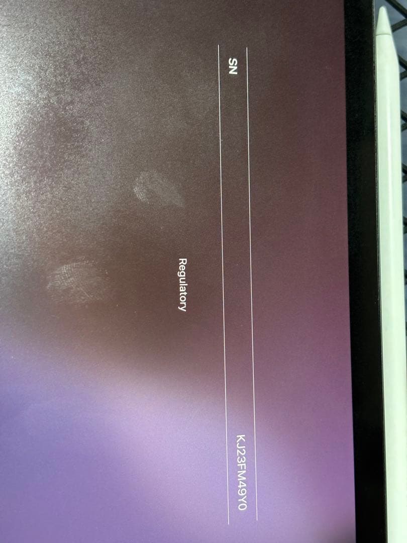 iPad Air (第5世代) 64GBスペースグレーApple pencil付