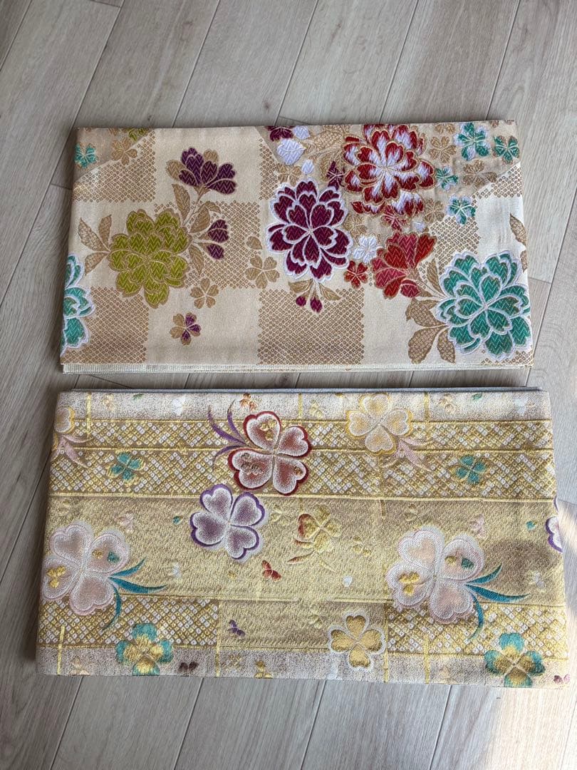 みるく様　【特別大価格❣️⑥】振袖フルセット　正絹振袖　成人式 緑系