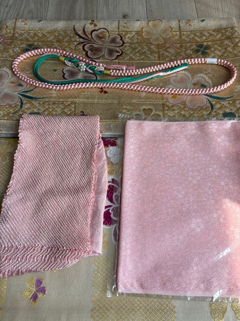 みるく様　【特別大価格❣️⑥】振袖フルセット　正絹振袖　成人式 緑系