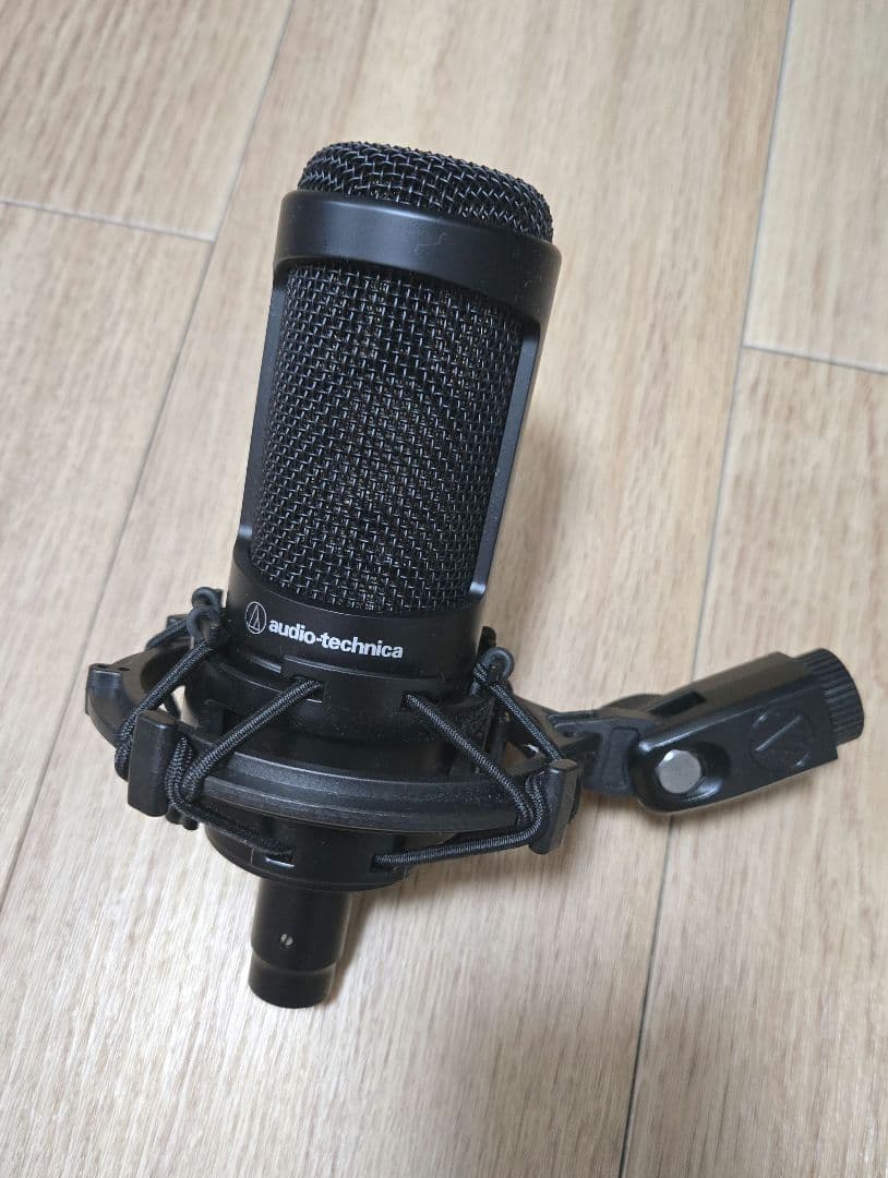 Audio-Technica AT2035 マイクホルダー付き