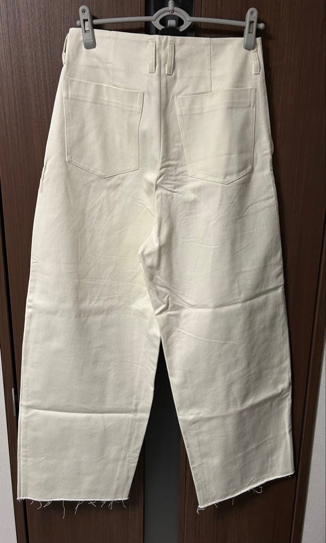 プレクミー precme cotton baggy pants