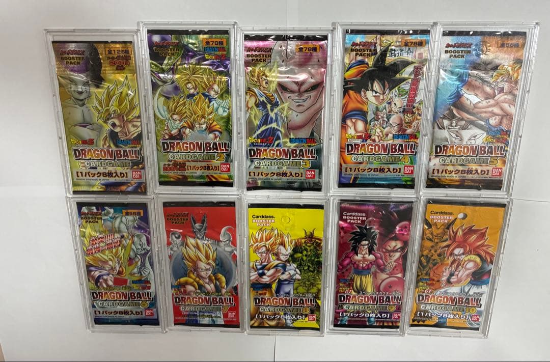 【20年前】ドラゴンボールカードゲーム　フルコンプパック【ケース付属なし】