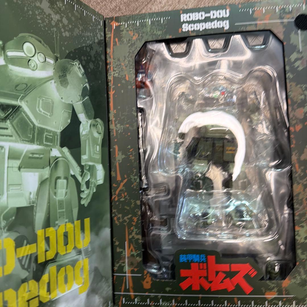 threezero ロボ道　「装甲騎兵ボトムズ」スコープドッグ フィギュア