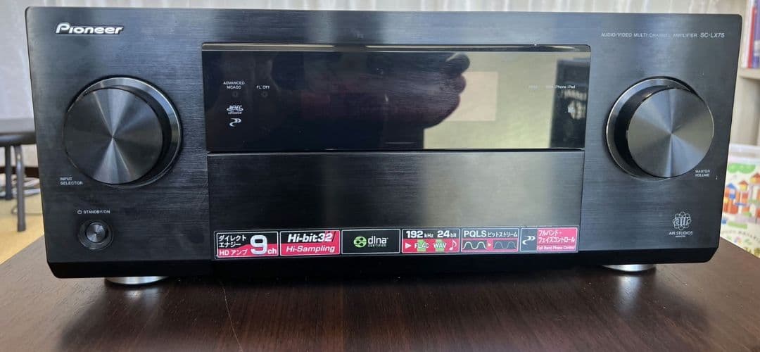 パイオニア avアンプ　 SC-LX75