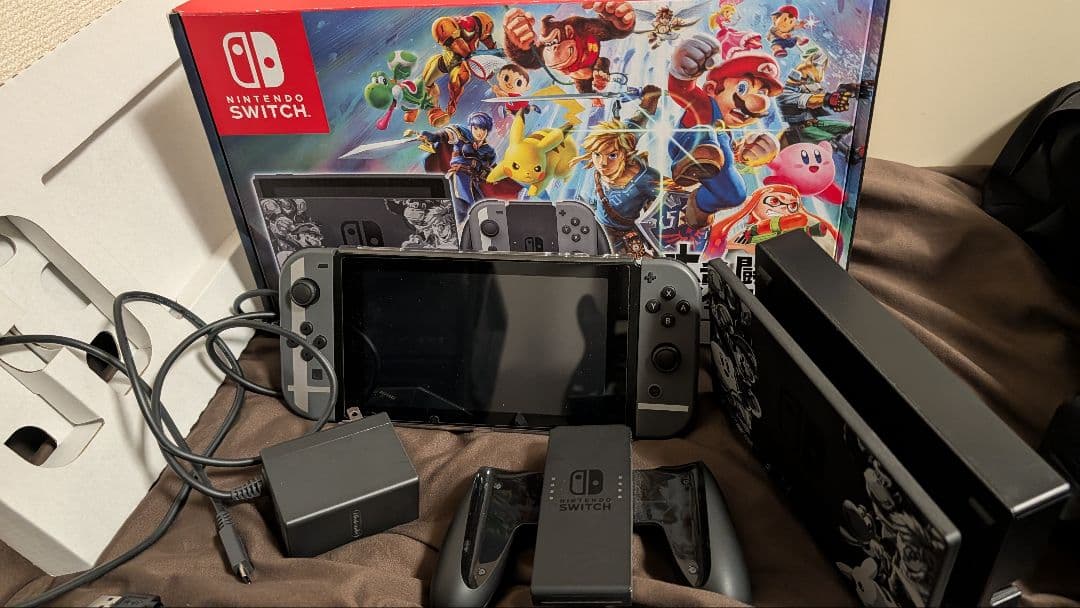 Nintendo Switch 本体 大乱闘スマッシュブラザーズエディション