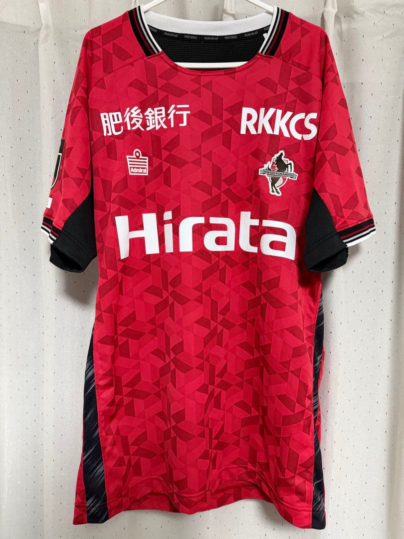 ロアッソ熊本 Admiral オーセンティック 2025 XXL