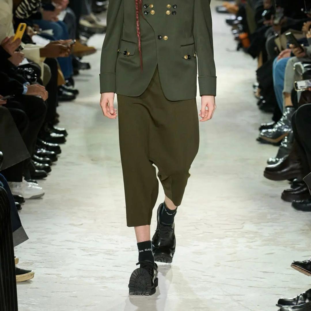 H*H様 【美品】コムデギャルソンオムプリュス 25AWランウェイピース サルエ