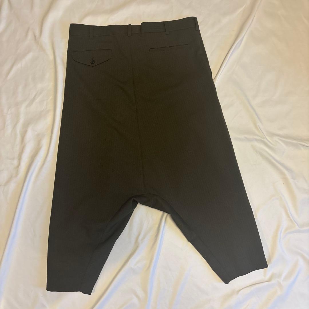 H*H様 【美品】コムデギャルソンオムプリュス 25AWランウェイピース サルエ