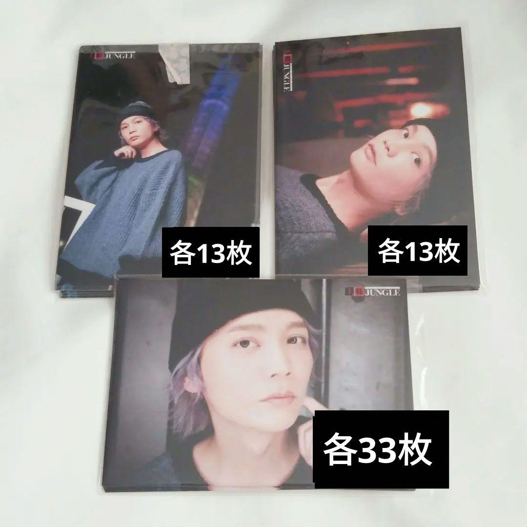 王様ジャングル 追加ブロマイド 浅沼晋太郎 セット