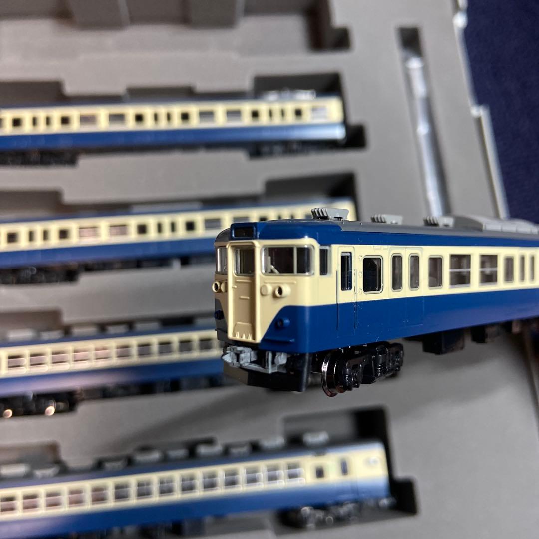 TOMIX 113系1500番台 横須賀色 基本セットA 92824