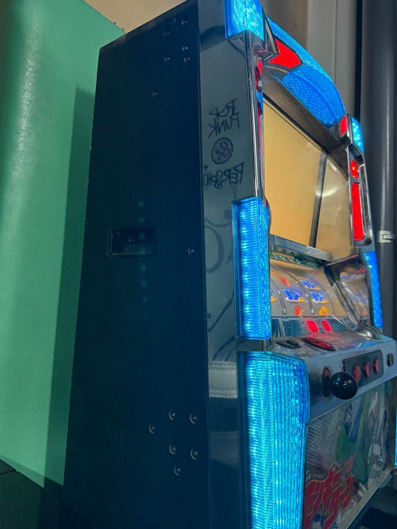 【通電確認済み】ジャンク品★実機　モンキーターン初期スロット　設定キーあり　山佐