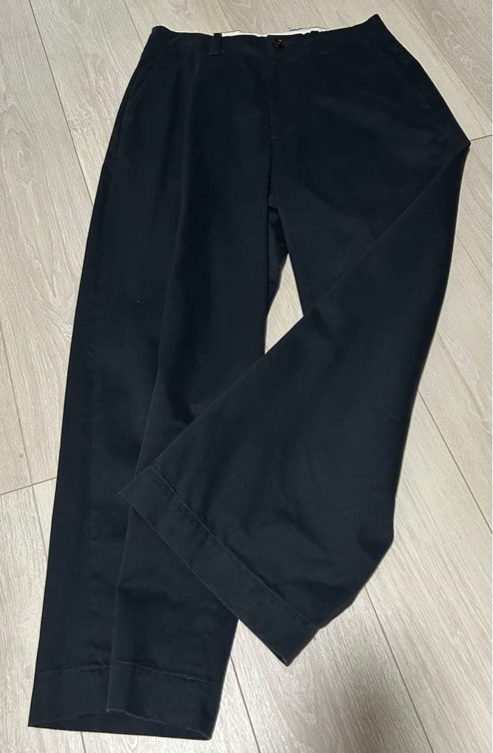 UNIVERSAL PRODUCTS ノータックワイドチノ size1