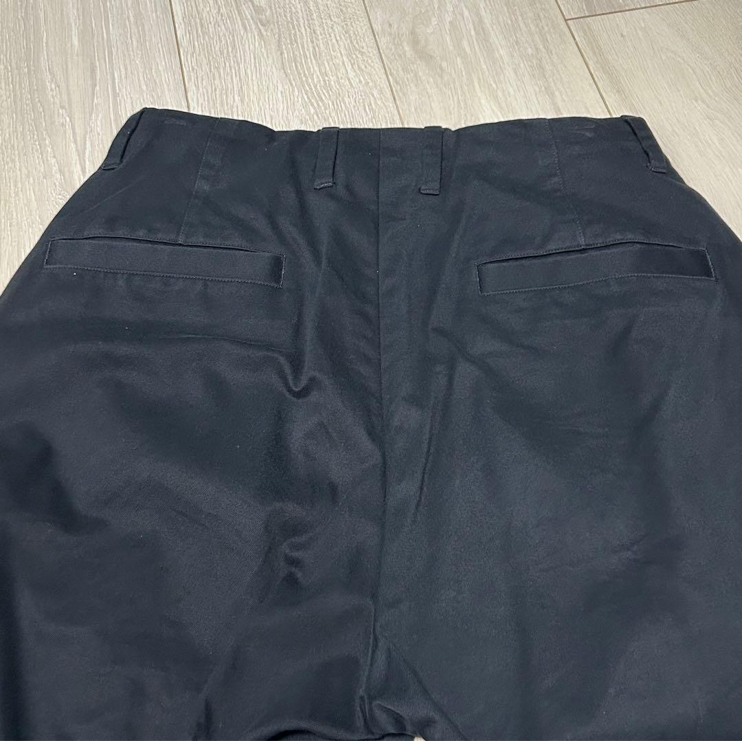 UNIVERSAL PRODUCTS ノータックワイドチノ size1