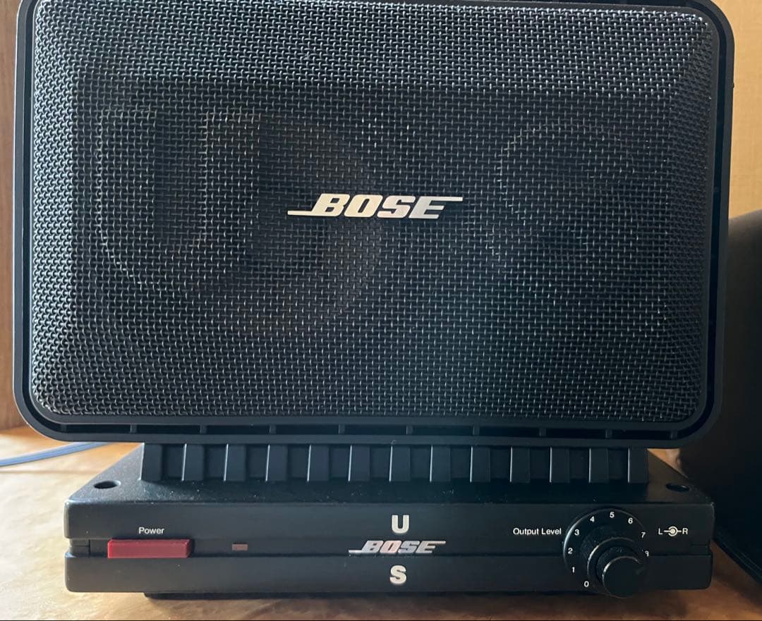 BOSEボーズ程度良好！US-25A US25Sメンテナンス済み一式 交渉あり！