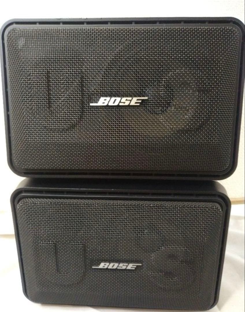 BOSEボーズ程度良好！US-25A US25Sメンテナンス済み一式 交渉あり！