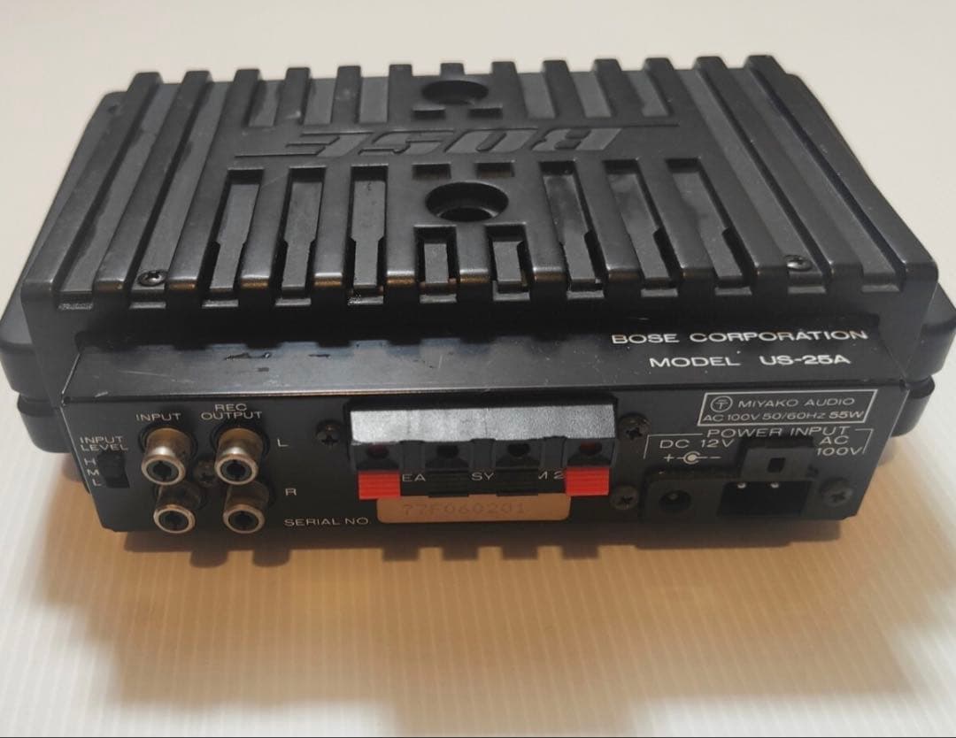 BOSEボーズ程度良好！US-25A US25Sメンテナンス済み一式 交渉あり！